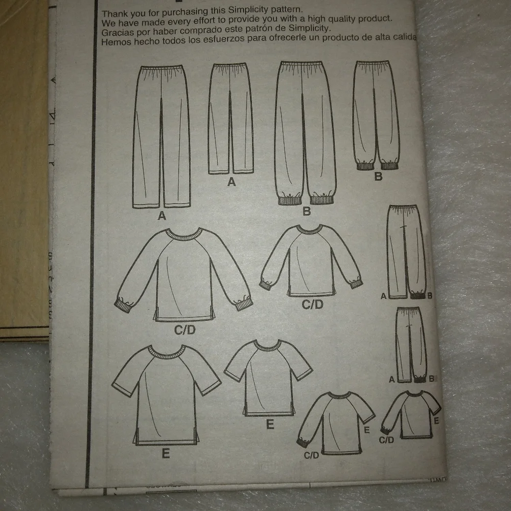 Simplicity 3577 child